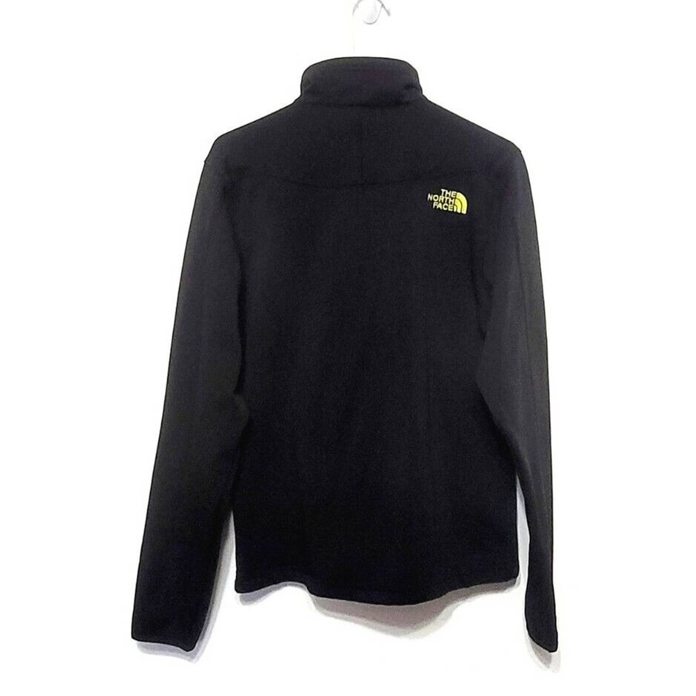 The North Face Canyonlands Black 1/2 Zip Pullover Jacket Mens Size M Outdoors - Picture 2 of 9